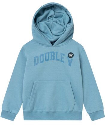 Wood Wood  Hoodie Izzy Ivy Turkisblå