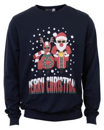 Jule Unisex Sweatee Shirt Navy Julemand