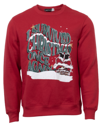 Jule Unisex Sweatee Shirt Rød Survived