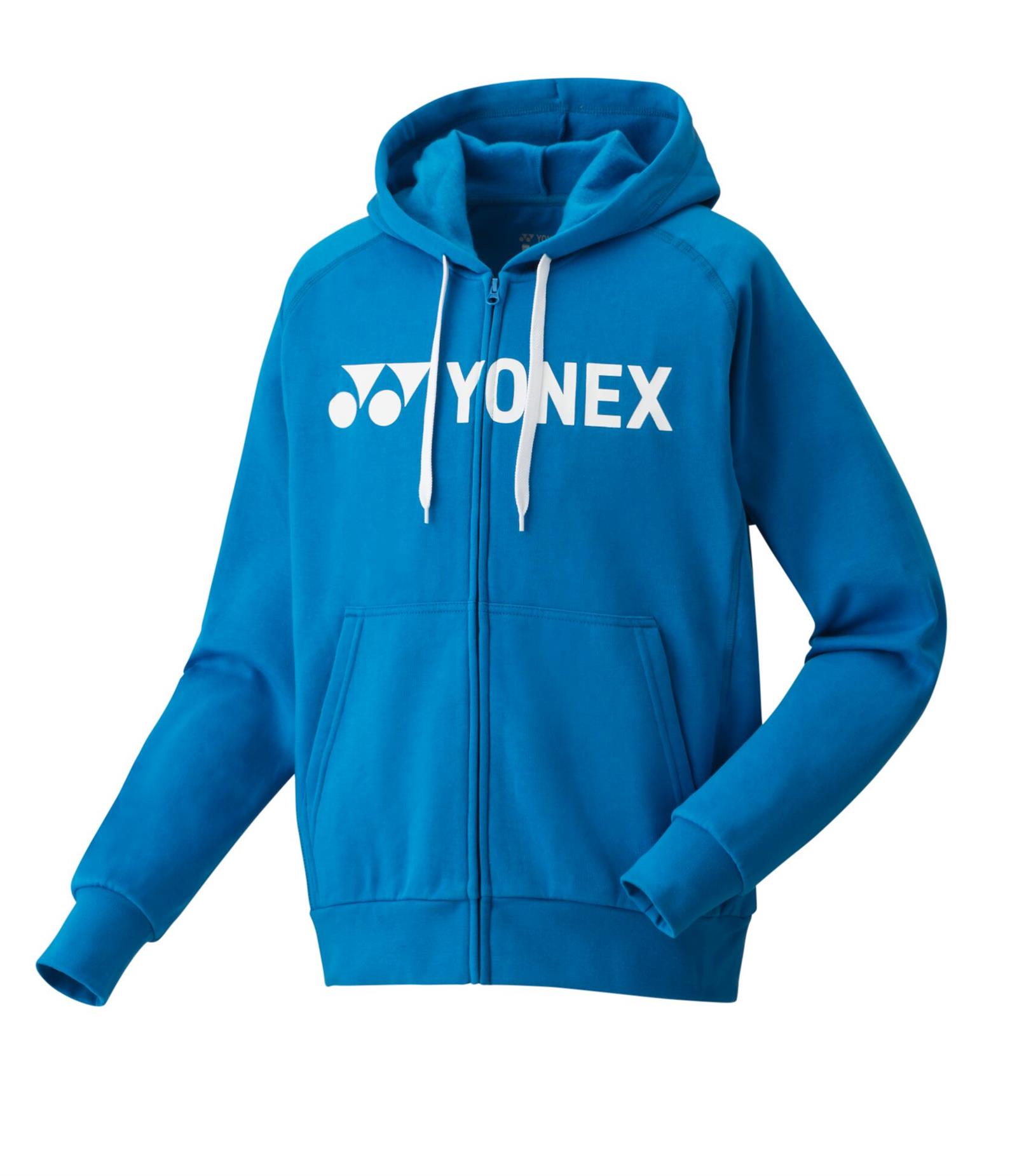 Yonex Full Zip Hoodie Ym0018ex Blå