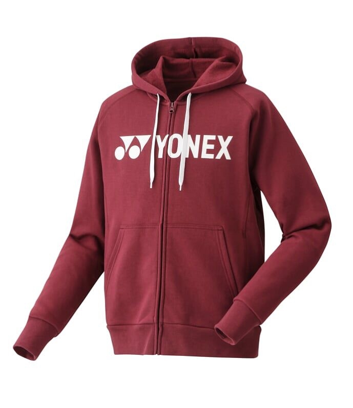 Yonex Full Zip Hoodie Yw0018ex Dame Rød