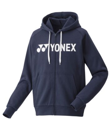 Yonex Full Zip Hoodie Ym0018ex Navy